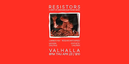 Resistors - a night of hardware electronic music