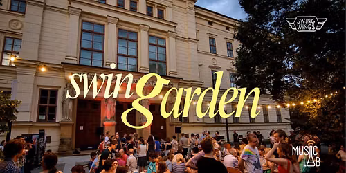 Swing Garden #4 with The Half