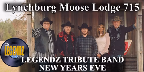 LEGENDZ TRIBUTE BAND Entertains New Years Eve