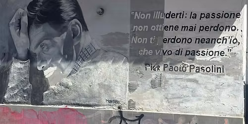 SULLE ORME DI ACCATTONE
