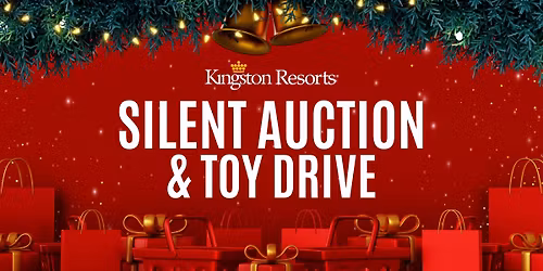 Silent Auction & Toy Drive