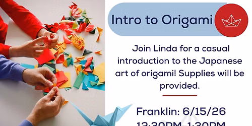 Introduction to Origami