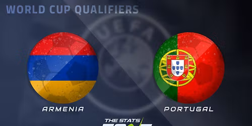 Portugal vs Armenia - Football World Cup 2026 - Qualifiers Tickets