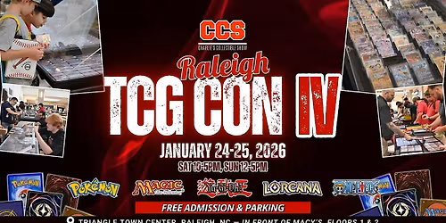Raleigh TCG Con IV