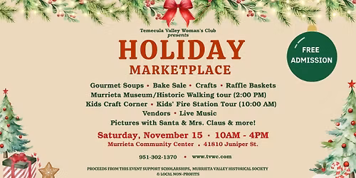 Holiday Marketplace