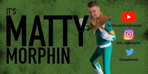 Matty Morphin Power Morphicon Meet Up
