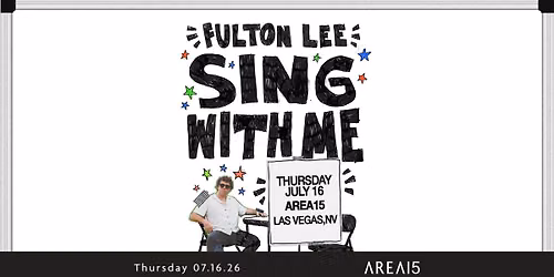 Fulton Lee Sing With Me Tour 2026