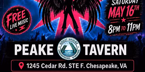 UP-N-THE-AIR BAND @ Peake Tavern in Chesapeake!! (FREE LIVE MUSIC)