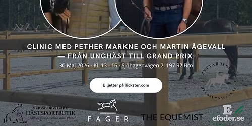 Clinic Pether Markne & Martin \u00c5gevall p\u00e5 Ryttarberget