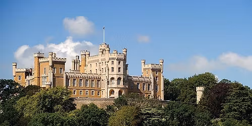 BELVOIR CASTLE, SHOPPING AND AFTERNOON TEA