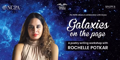 Page to Stage - A Poetry Writing Workshop