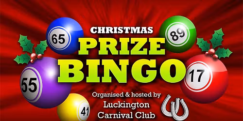 Christmas Prize Bingo at Mardons