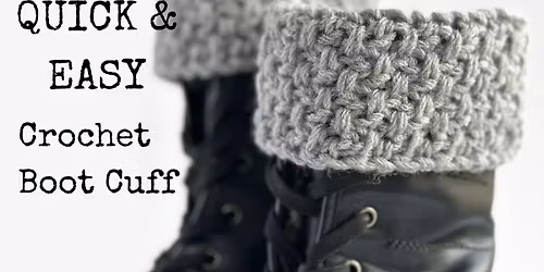 Haak je boot cuffs