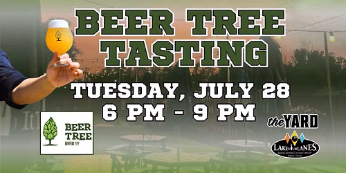 Beer Tree Tasting
