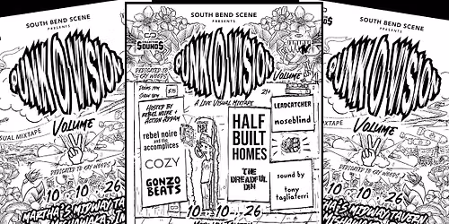 Punk-O-Vision Vol. 2 - A Live Visual Mixtape - Live @ Midway Tavern
