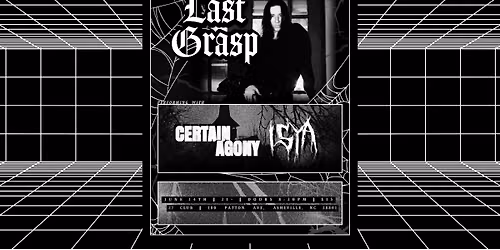 Last Grasp | More Is Not Enough | ISYA