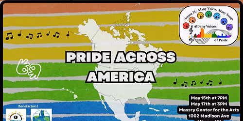 AVOP Presents Pride Across America
