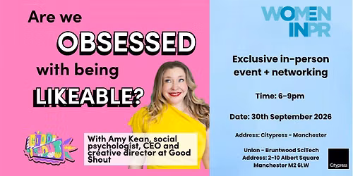 Are we obsessed with being likeable?