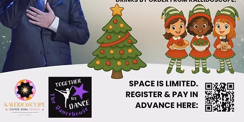 A Very Merry Dancehouse Christmas Fundraiser 