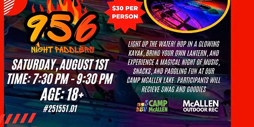 956 Night Paddlers