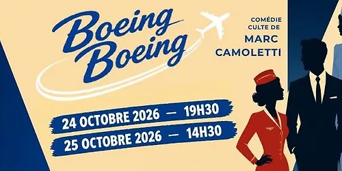 Boeing Boeing de Marc Camoletti - Les variétés de Wallonie