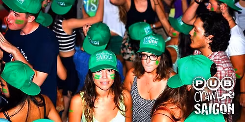 Pub Crawl SaiGon 