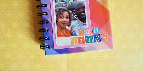 Make A Mini Summer Scrapbook