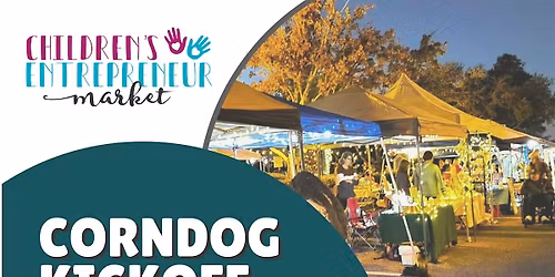Kids Market @ Corndog Kickoff