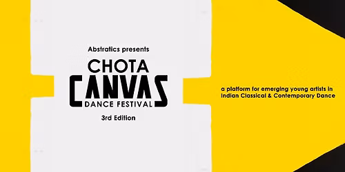 Chota Canvas Dance Festival 2026