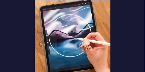 Procreate Possibilities: A beginners guide for traditional artists workshop