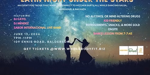 Latin Night Under the Stars