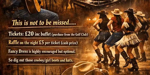 The best Country Night ever! in aid of the Alzheimer\u2019s Society.