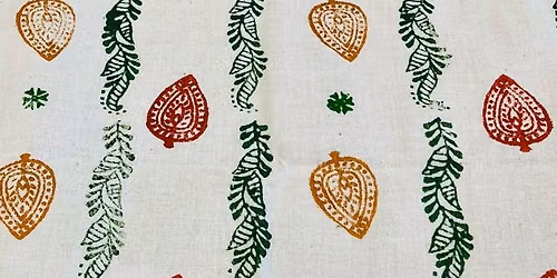 Block Printing Workshop for Adults
