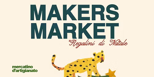 MAKERS MARKET Regalini di Natale