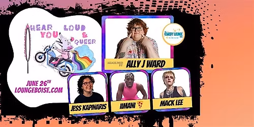 Hear You Loud & Queer @ The Comedy Lounge