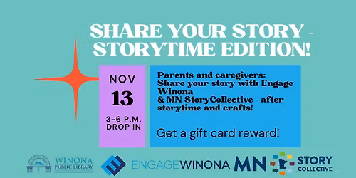 Shary Your Story - Storytime and Craft Edition!