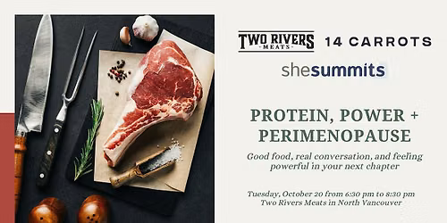 Protein, Power + Perimenopause