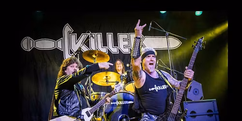 KILLER 45 YEARS@RAGNAROK,VRIJTHOF 6,B-3630 EISDEN-MAASMECHELEN