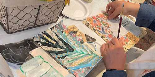 Art Journaling Your Life Story\/Accordian Book of Gratitude