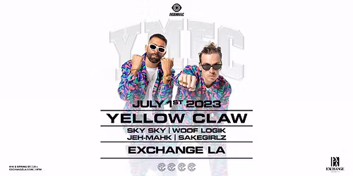 Yellow Claw at The Midway - San Francisco