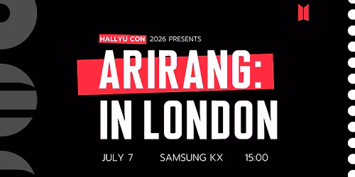 Hallyu Con 2026 - Arirang in London