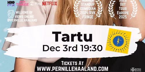 Pernille Haaland - Nordic AF - Stand-Up Comedy Show in English
