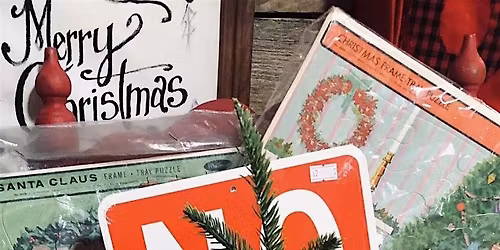 Holiday Sip & Shop Open House at Sweet Pea Vintage's She Shed