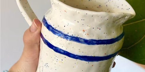 Intro to Pottery: Clay Pitcher