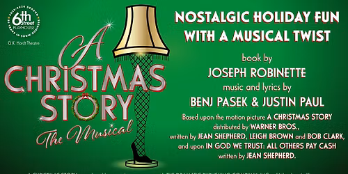 A Christmas Story: the Musical