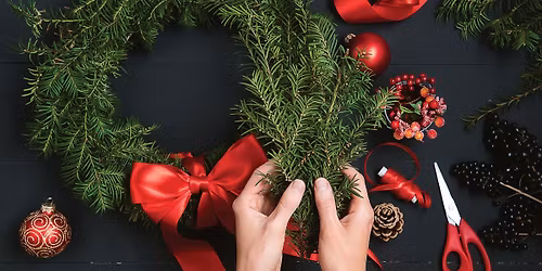 Natural Wreath Making