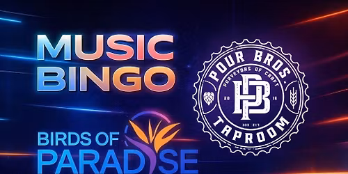 Music Bingo at Pour Bros. Craft Taproom Moline