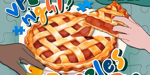 November Puzzles & Pie Night! 
