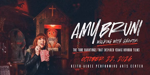Amy Bruni - Walking With Ghosts: The True Hauntings That Inspired Iconic Horror Films