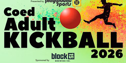 Coed Adult Kickball 2026